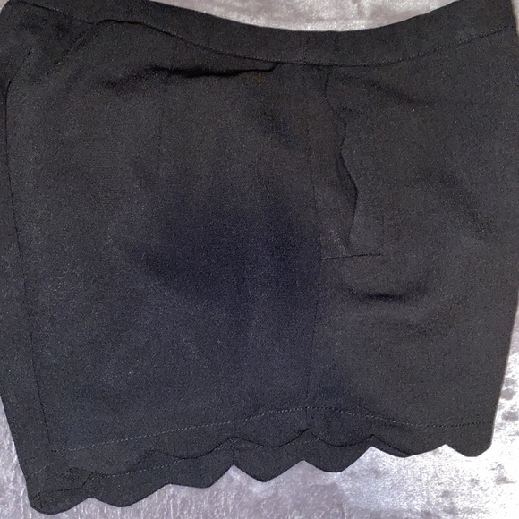 Sans Souci Black Shorts with pockets Size XS/X - Picture 2 of 6